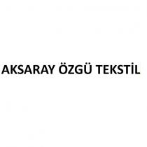 aksaray özgü tekstil