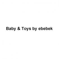 baby & toys by ebebek