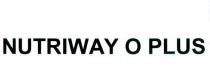 nutrıway o plus