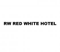 rw red white hotel