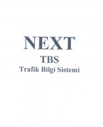 next tbs trafik bilgi sistemi