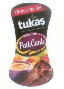 tukaş közlenmiş patlıcanlı sos