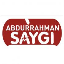 abdurrahman saygı