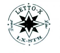 letto-x trend line lx-str