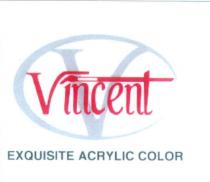 vincent exquisite acrylic color