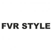 fvr style