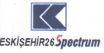 eskişehir 26 spectrum