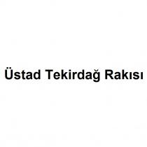 üstad tekirdağ rakısı