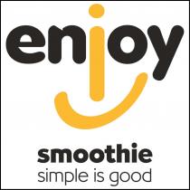 enjoy smoothie simple is good
