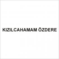 kizilcahamam özdere
