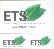 ets ekolojik teknolojik temizlik çözümleri ltd.şti. www.etsturkiye.com