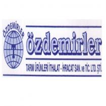 özdemirler tarim ürünleri ithalat - ihracat san. ve tic.ltd.şti.