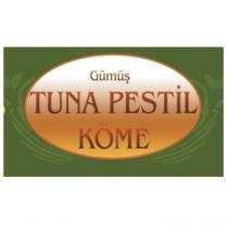 gümüş tuna pestil köme