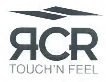 rcr touch´n feel