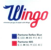 wingo wherever you go,it's easier with wingo