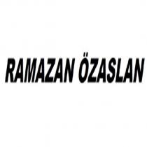 ramazan özaslan
