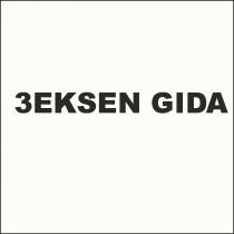 3eksen gıda