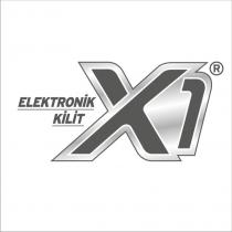 x1 elektronik kilit