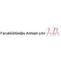 faruk güllüoğlu antepli çıtır kahke