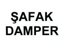 şafak damper
