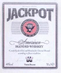 jackpot american blended whiskey