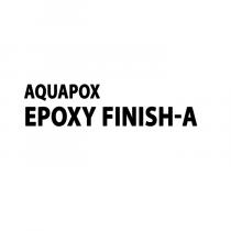 aquapox epoxy finish-a