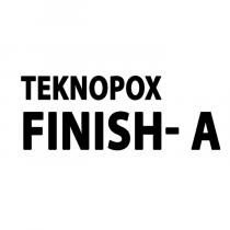 teknopox finish- a