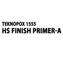 teknopox 1555 hs finish primer-a