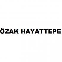 özak hayattepe