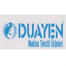 duayen makina tekstil ürünleri