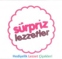 sürpriz lezzetler hediyelik lezzet çiçekleri