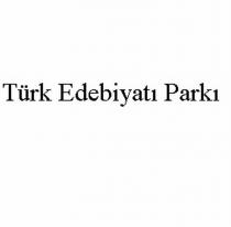 türk edebiyatı parkı