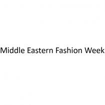 middle eastern fashion week