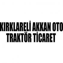 kırklareli akkan oto traktör ticaret