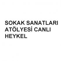 sokak sanatları atölyesi canlı heykel