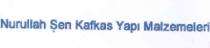 nurullah şen kafkas yapı malzemeleri