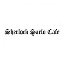 sherlock şarlo cafe