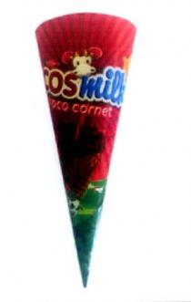 tut-san cosmilk choco cornet