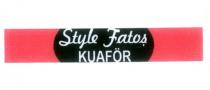 style fatoş kuaför