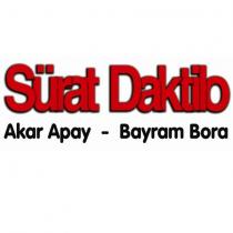 sürat daktilo akar apay-bayram bora