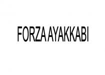 forza ayakkabı