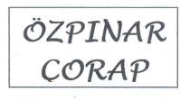 özpınar çorap