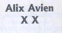 alix avien xx