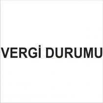vergi durumu