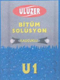 uluzer bitüm solüsyon kauçuklu u1