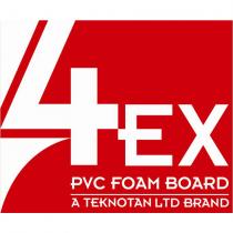 4ex pvc foam board a teknotan ltd brand