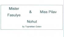mister fasulye & miss pilav nohut by topraktan gelen