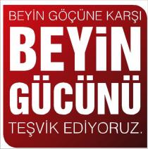 beyin göçüne karşı beyin gücünü teşvik ediyoruz