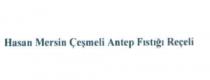 hasan mersin çeşmeli antep fıstığı reçeli