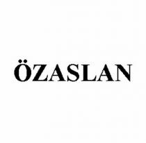 özaslan